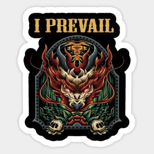 I PREVAIL BAND Sticker